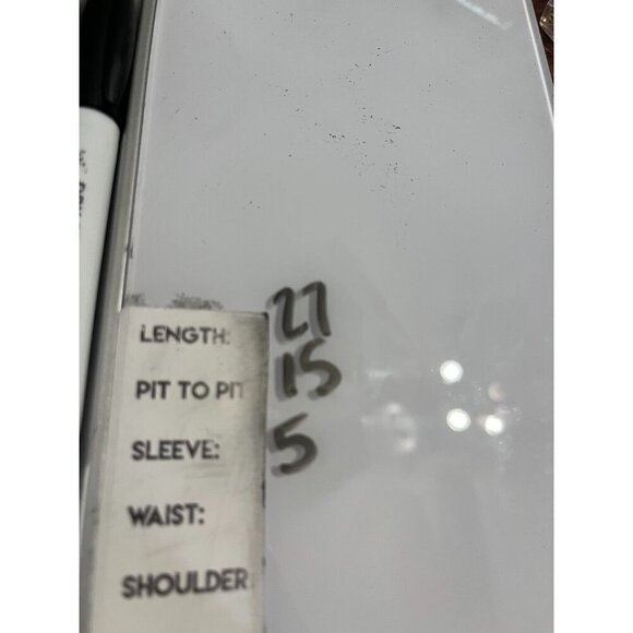 Ruehl Top Worn M Orange Y2K Preppy Fitted Indie Sleaze Americana College Retro - Picture 10 of 11